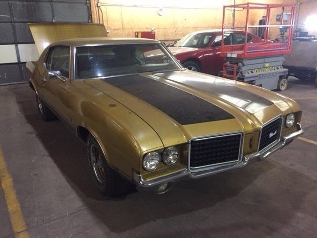 1972 Oldsmobile Cutlass Cutlass S - photo 8