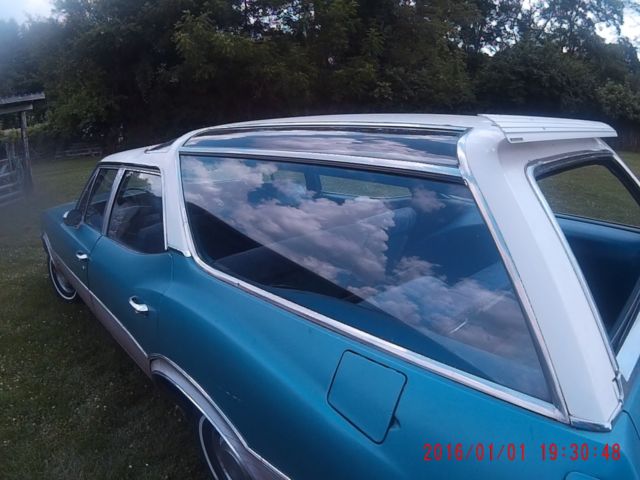 1971 Oldsmobile Cutlass Vista Cruiser Wagon - photo 10