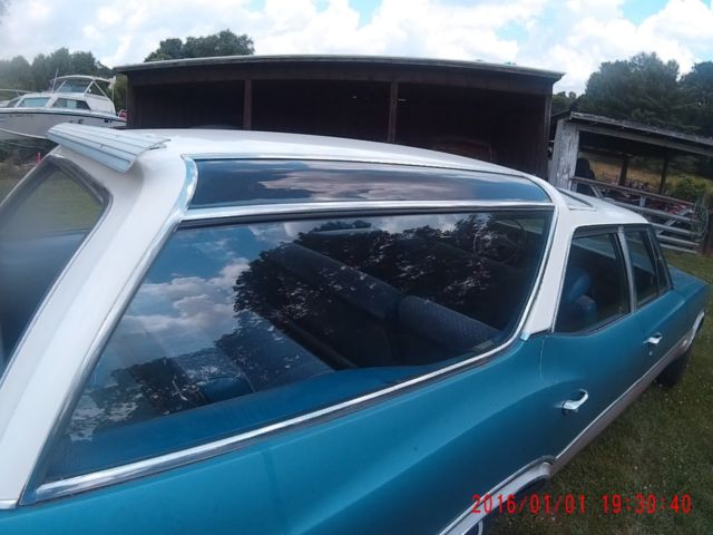 1971 Oldsmobile Cutlass Vista Cruiser Wagon - photo 11