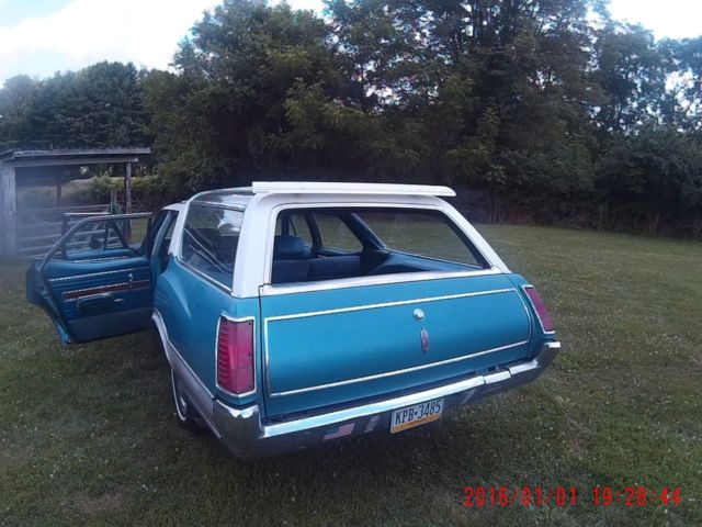 1971 Oldsmobile Cutlass Vista Cruiser Wagon - photo 3