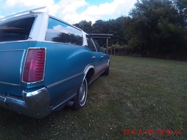 1971 Oldsmobile Cutlass Vista Cruiser Wagon - photo 4