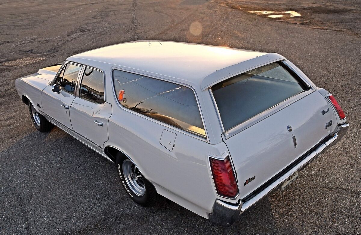 1972 Oldsmobile Cutlass 442 Clone 4 Speed 455 - photo 10
