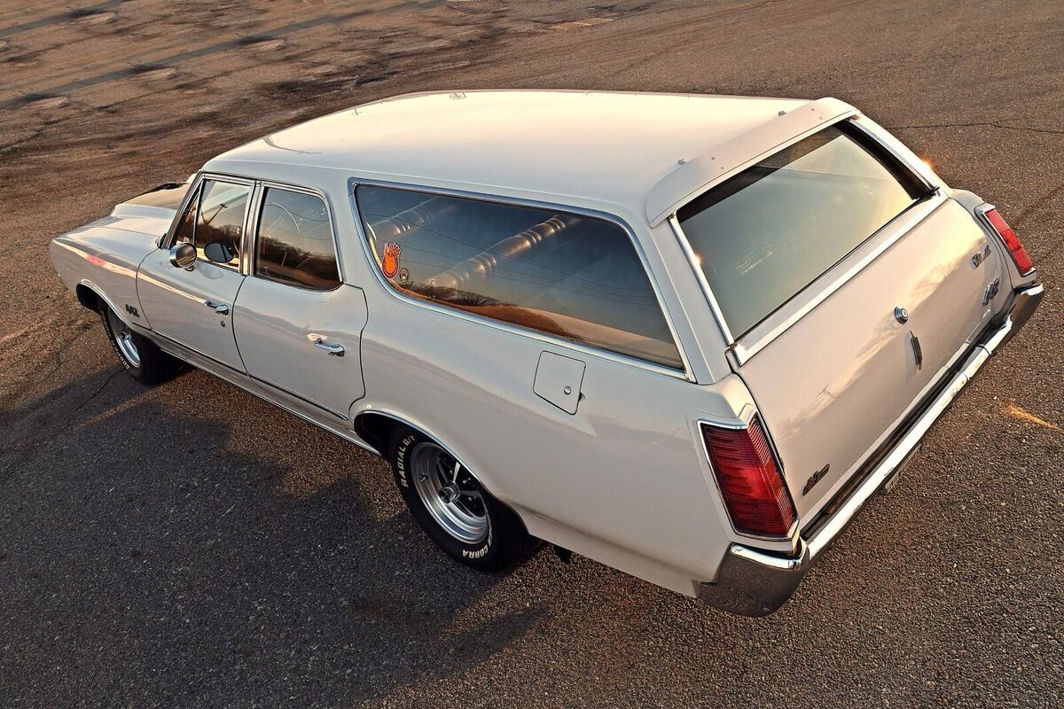 1972 Oldsmobile Cutlass 442 Clone 4 Speed 455 - photo 11