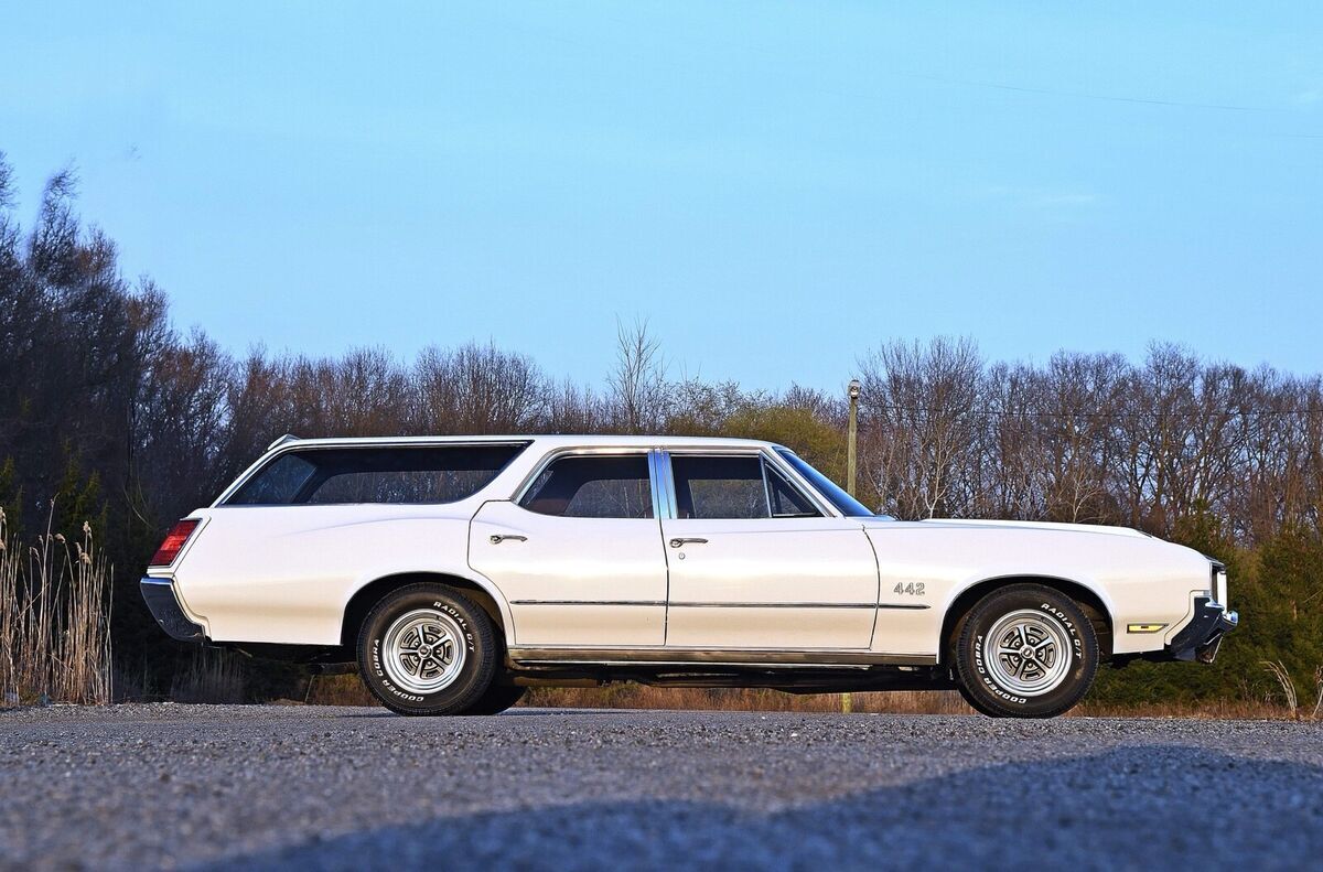 1972 Oldsmobile Cutlass 442 Clone 4 Speed 455 - photo 13