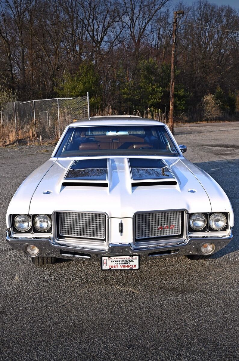 1972 Oldsmobile Cutlass 442 Clone 4 Speed 455 - photo 3