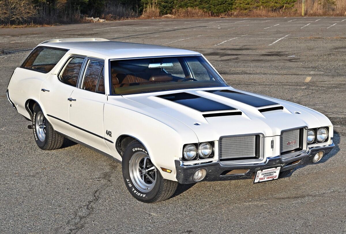 1972 Oldsmobile Cutlass 442 Clone 4 Speed 455 - photo 5
