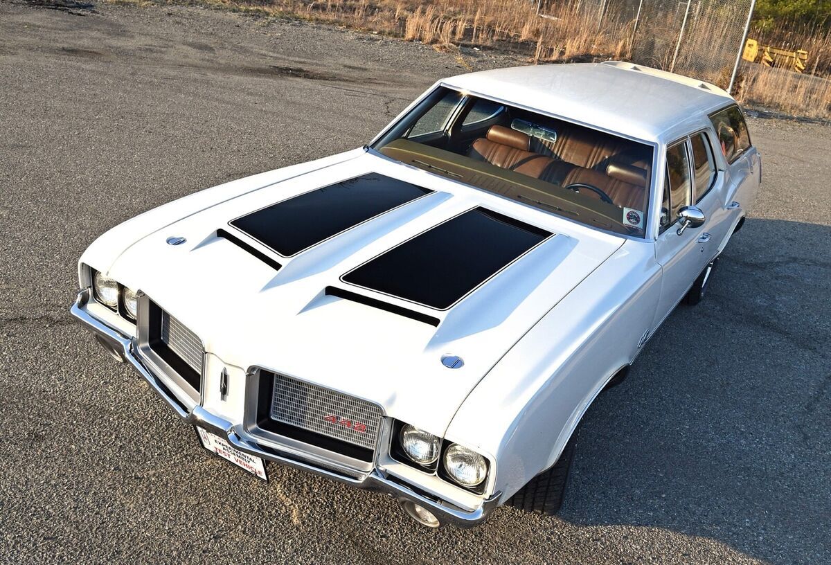 1972 Oldsmobile Cutlass 442 Clone 4 Speed 455 - photo 6