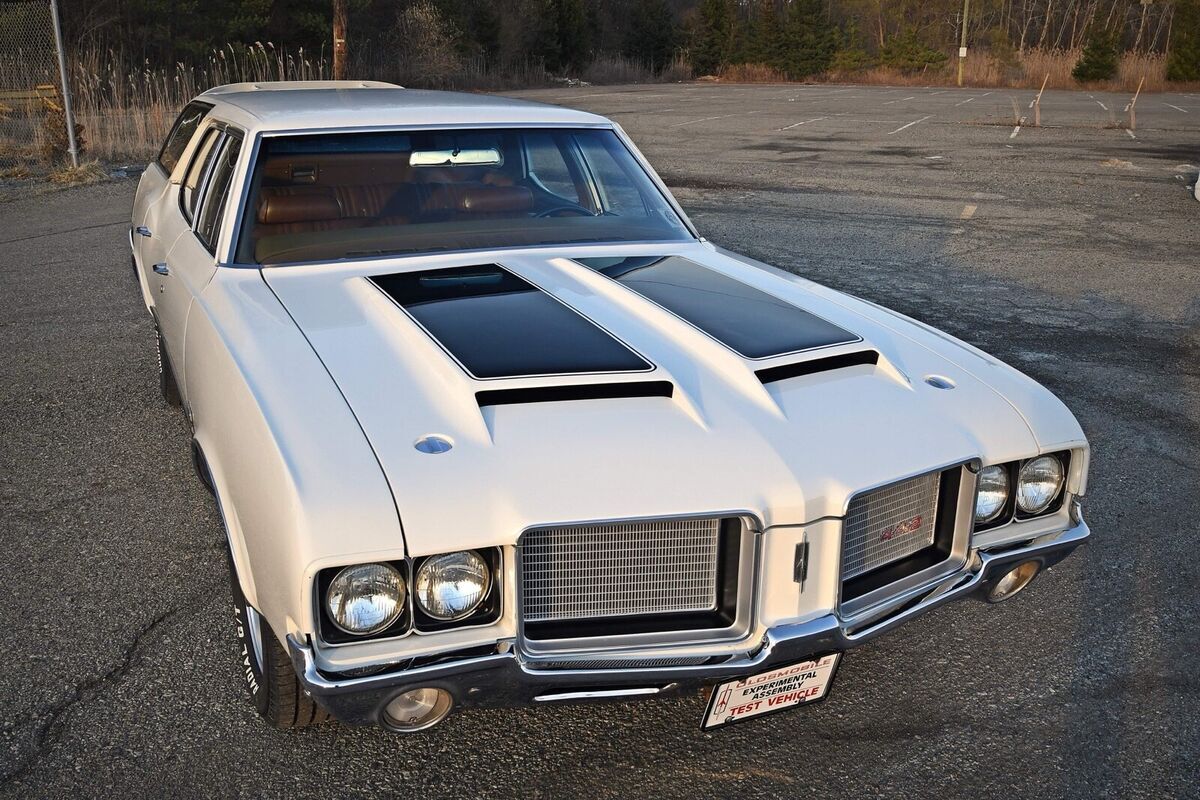 1972 Oldsmobile Cutlass 442 Clone 4 Speed 455 - photo 9