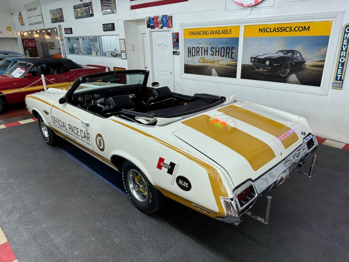 1972 Oldsmobile Cutlass - HURST OLDS CONVERTIBLE - PACE CAR REPLICA - SEE - photo 10