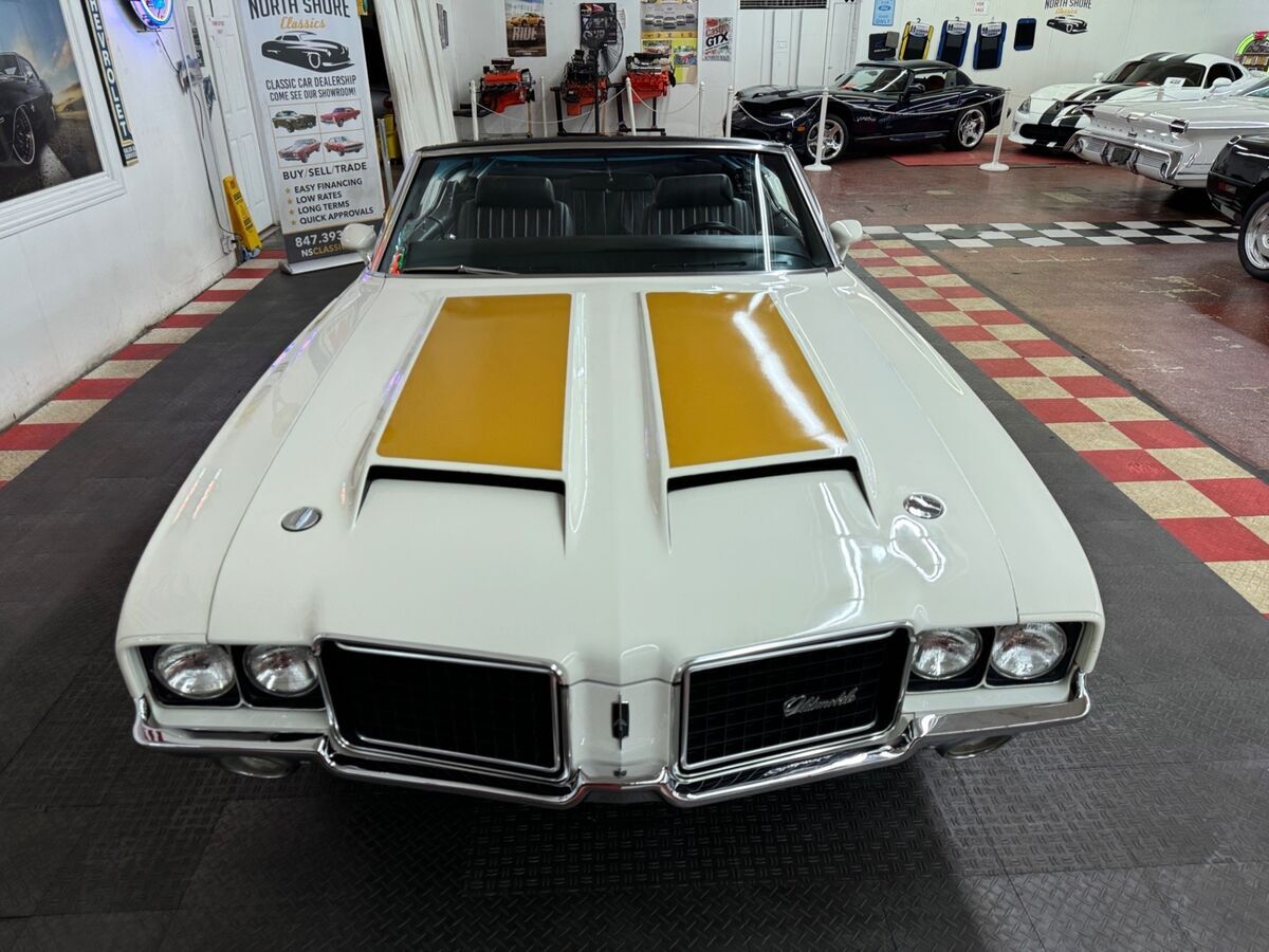 1972 Oldsmobile Cutlass - HURST OLDS CONVERTIBLE - PACE CAR REPLICA - SEE - photo 12