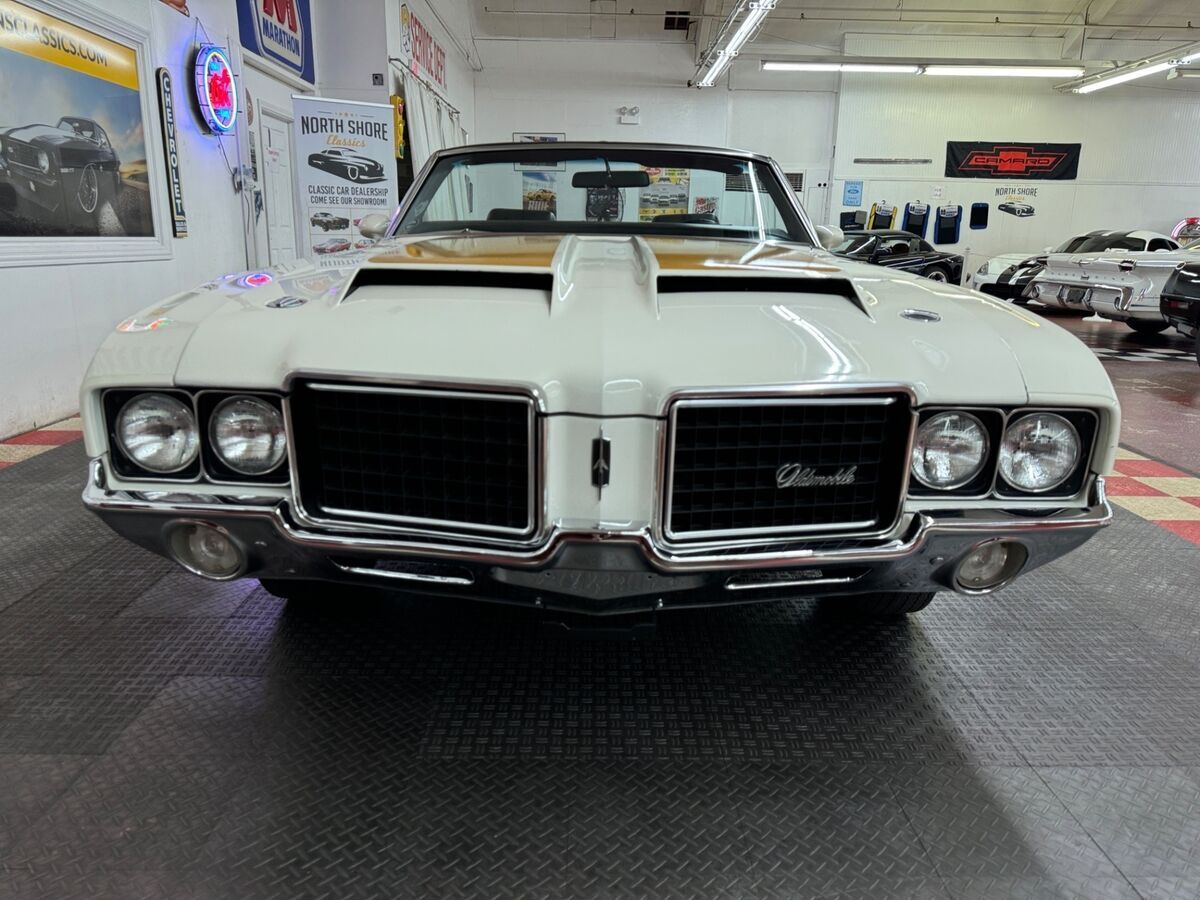 1972 Oldsmobile Cutlass - HURST OLDS CONVERTIBLE - PACE CAR REPLICA - SEE - photo 13