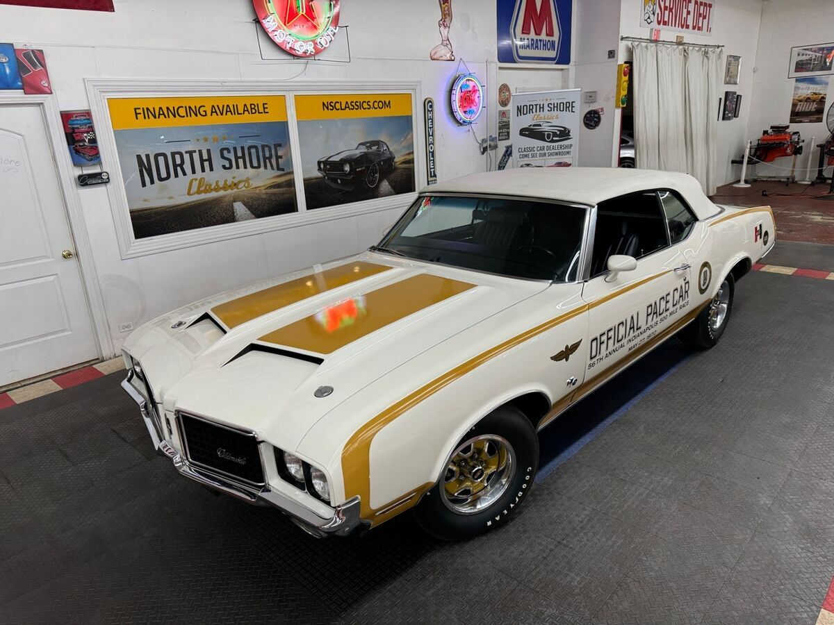 1972 Oldsmobile Cutlass - HURST OLDS CONVERTIBLE - PACE CAR REPLICA - SEE - photo 3