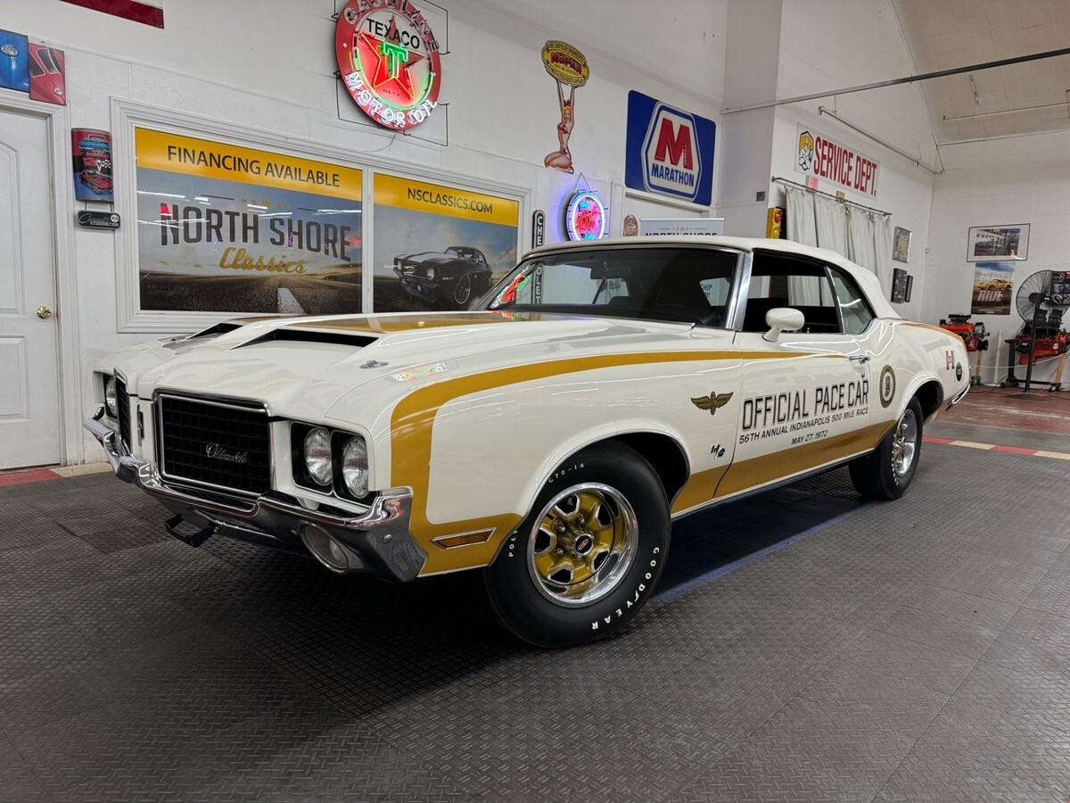 1972 Oldsmobile Cutlass - HURST OLDS CONVERTIBLE - PACE CAR REPLICA - SEE - photo 4