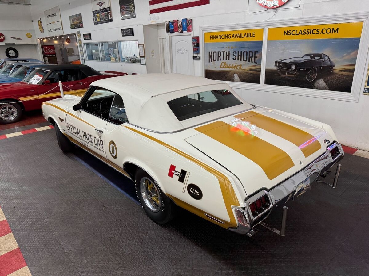 1972 Oldsmobile Cutlass - HURST OLDS CONVERTIBLE - PACE CAR REPLICA - SEE - photo 5