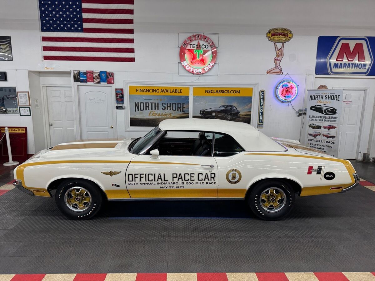 1972 Oldsmobile Cutlass - HURST OLDS CONVERTIBLE - PACE CAR REPLICA - SEE - photo 9