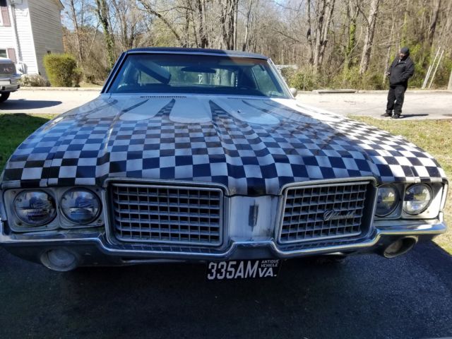 1972 Oldsmobile Cutlass Coupe - photo 2
