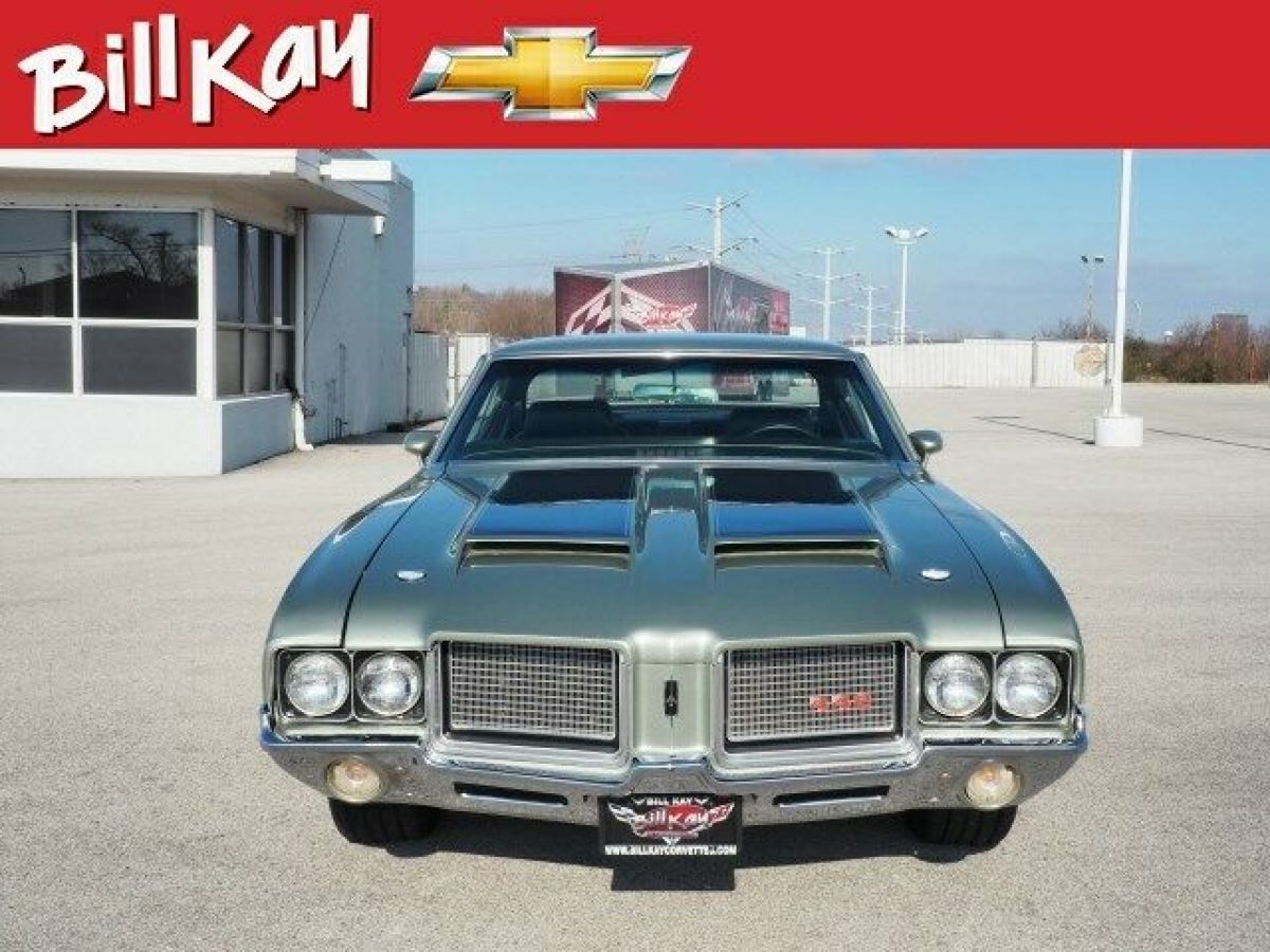 1972 Oldsmobile cutless 442 - photo 2