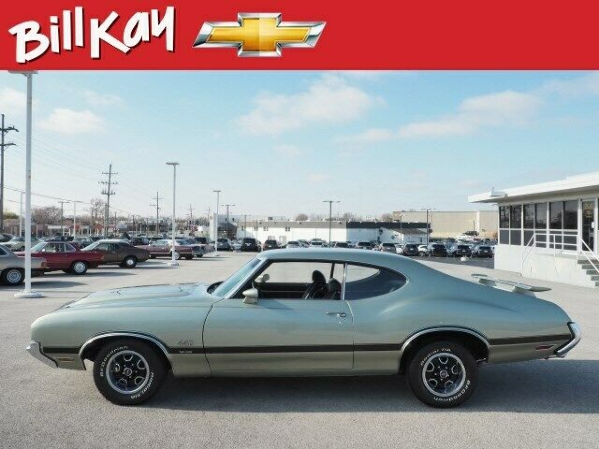 1972 Oldsmobile cutless 442 - photo 4