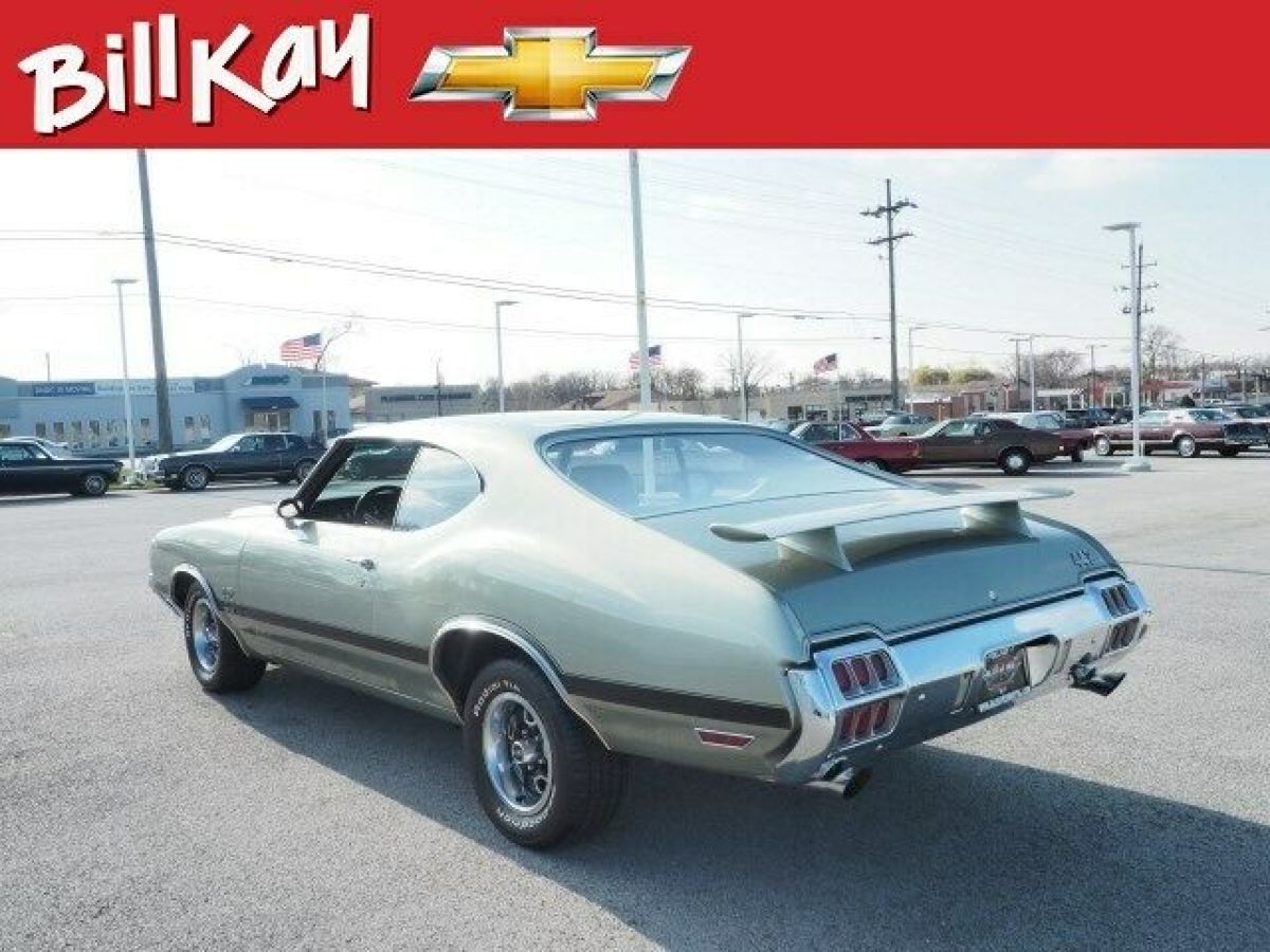 1972 Oldsmobile cutless 442 - photo 5