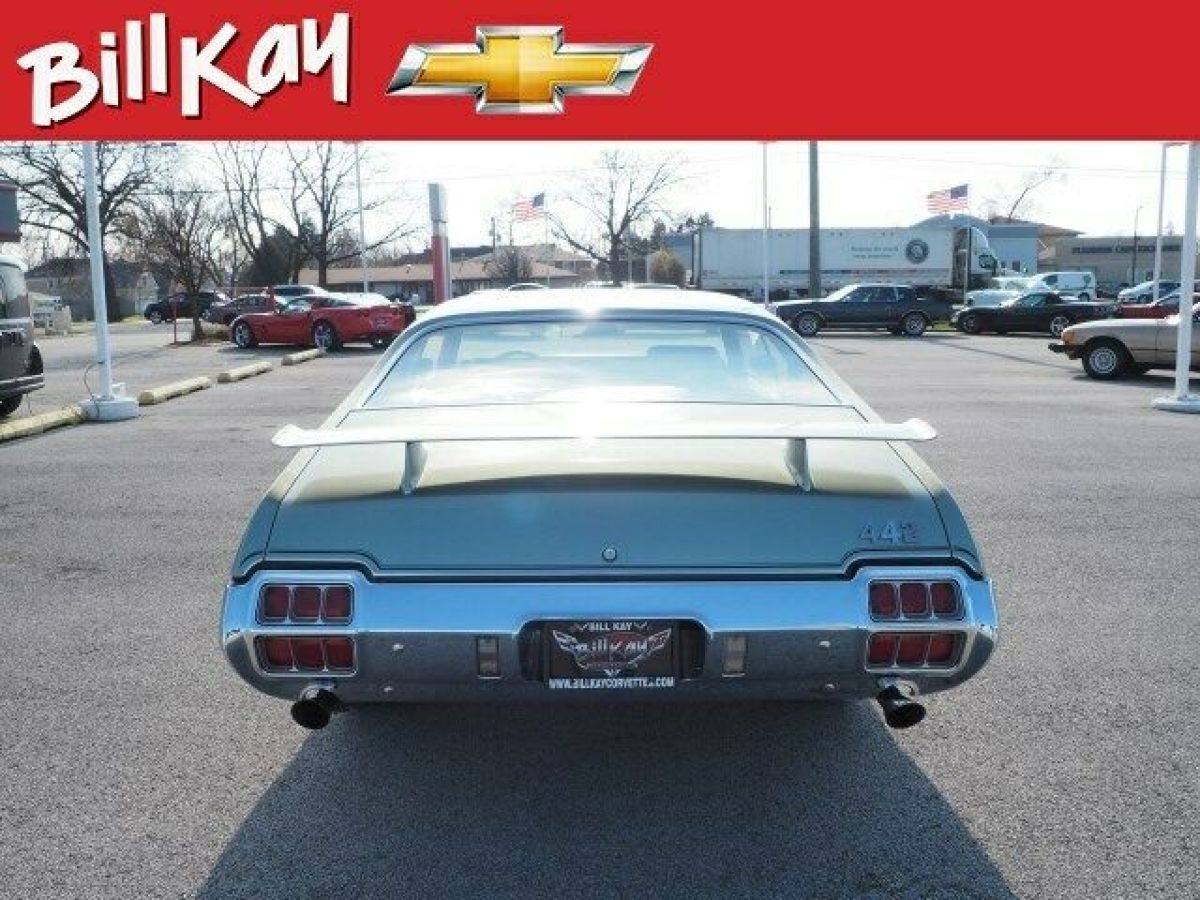 1972 Oldsmobile cutless 442 - photo 6