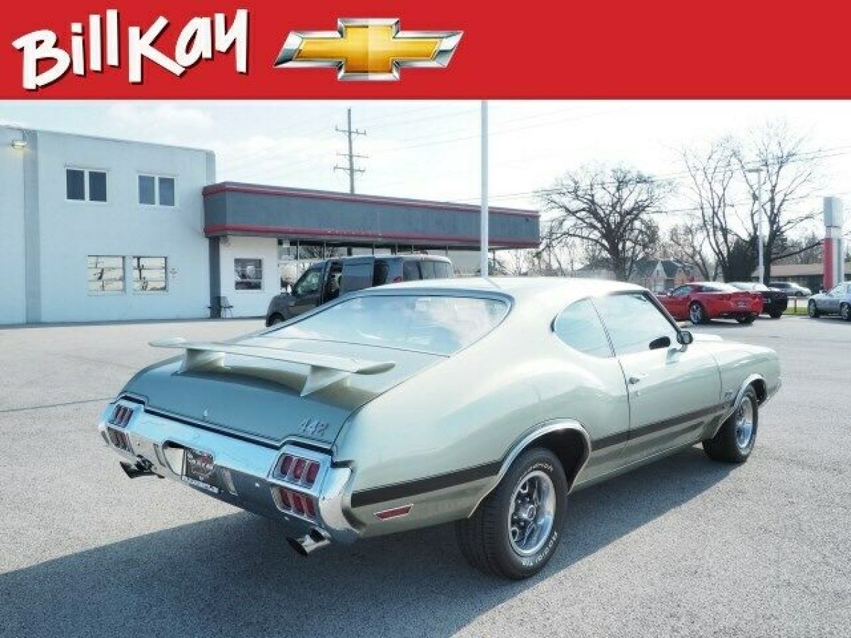 1972 Oldsmobile cutless 442 - photo 7