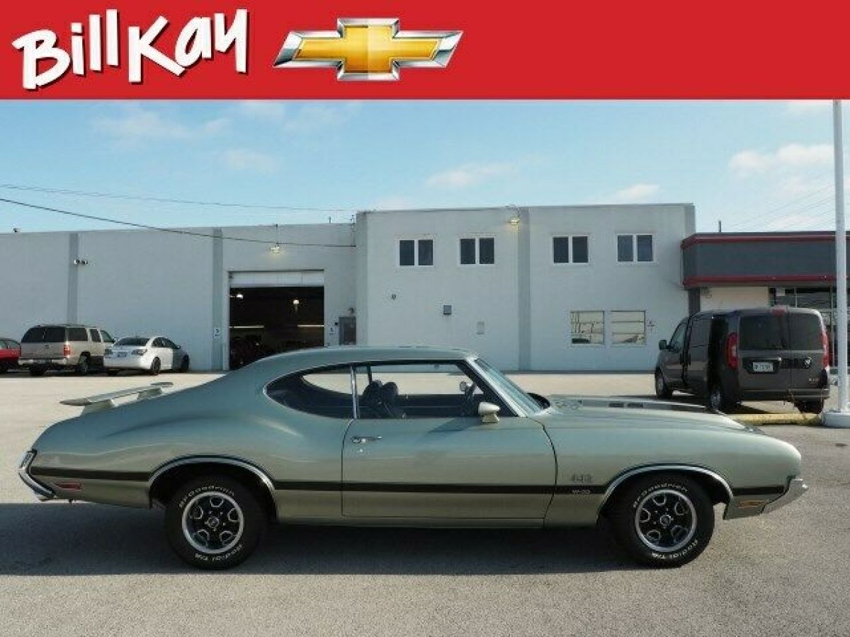 1972 Oldsmobile cutless 442 - photo 8