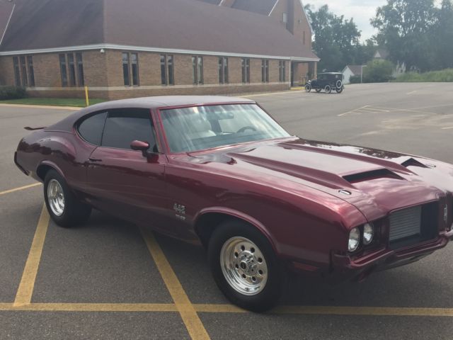 1972 Oldsmobile 442 - photo 10