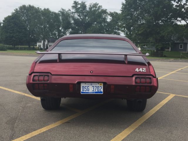 1972 Oldsmobile 442 - photo 9