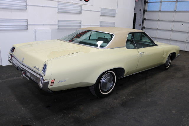 1972 Oldsmobile Delta 88 Royale Runs Drives Body Int Good 455V8 3 spd auto - photo 9