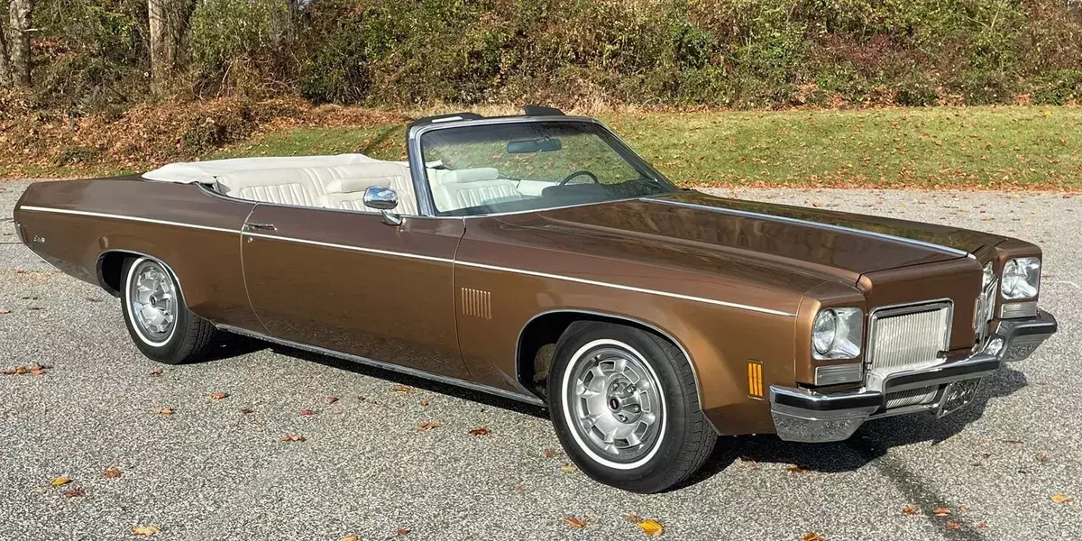 1972 Oldsmobile Delta 88 Royale Convertible 1972 Oldsmobile Delta 88 Royale Convertible
