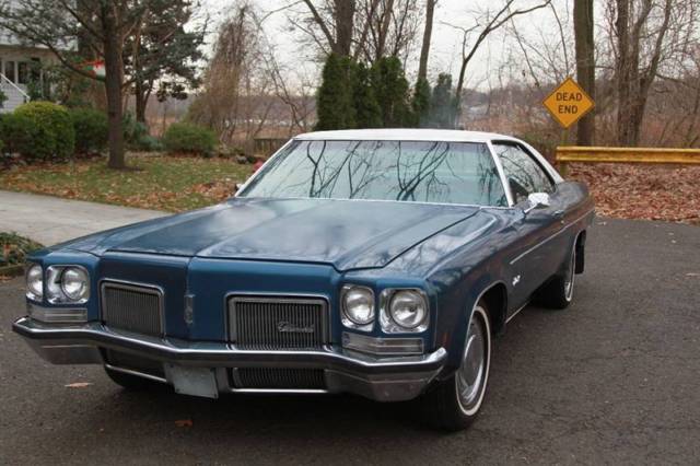 1972 Oldsmobile Delta Eighty-Eight Delta Trim Automatic RWD V8 4.7L Gasoline 1972 Oldsmobile Eighty-Eight Delta Trim