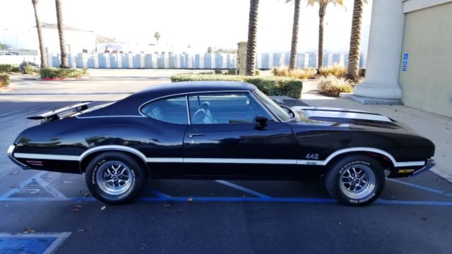 1972 Oldsmobile 442 - photo 2