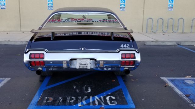 1972 Oldsmobile 442 - photo 4