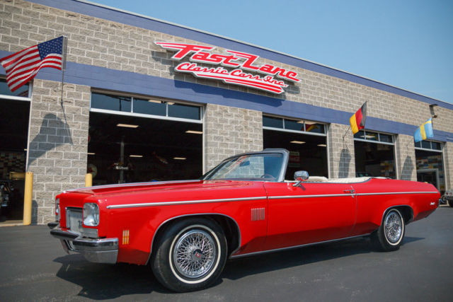 1972 Oldsmobile Royale 88 Convertible Numbers Matching Correct Colors 1972 Oldsmobile Royale 88 Convertible