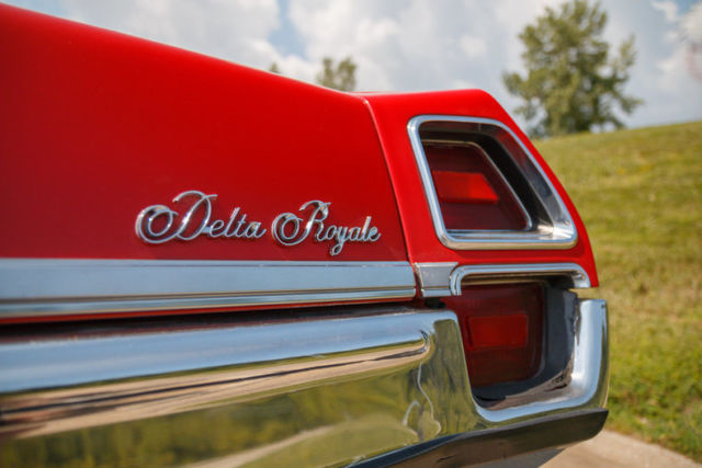 1972 Oldsmobile Royale 88 Convertible - photo 7