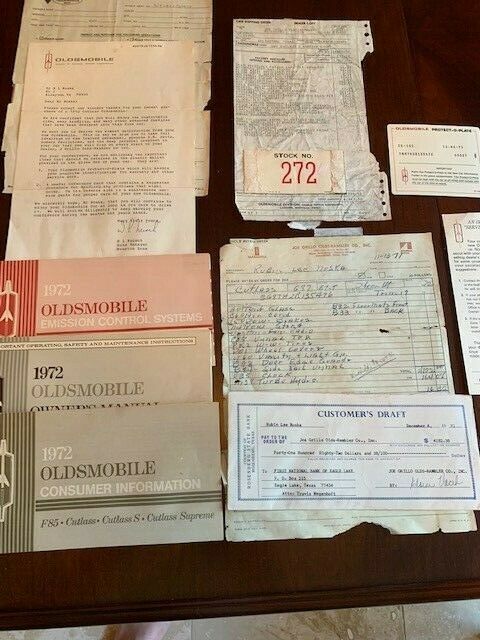 1972 Oldsmobile Cutlass - photo 4