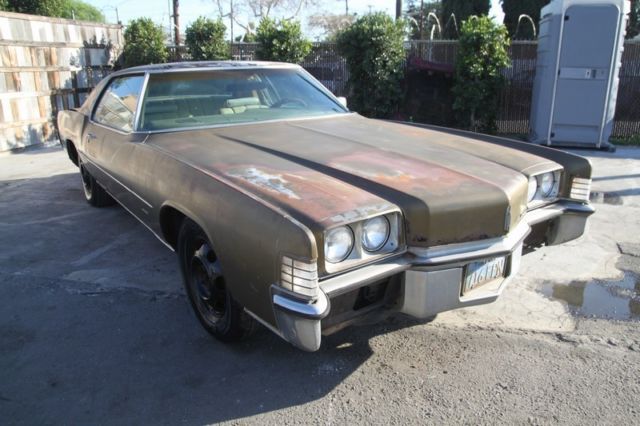 1972 Oldsmobile Toronado Automatic 8 Cylinder NO RESERVE 1972 Oldsmobile Toronado