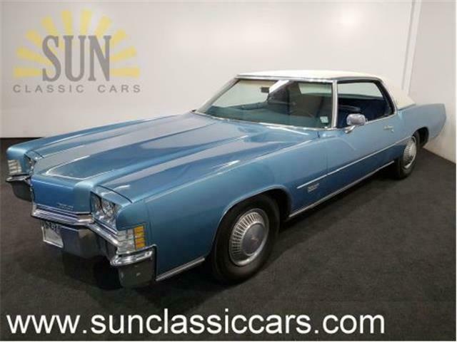 1972 Oldsmobile Toronado coupe