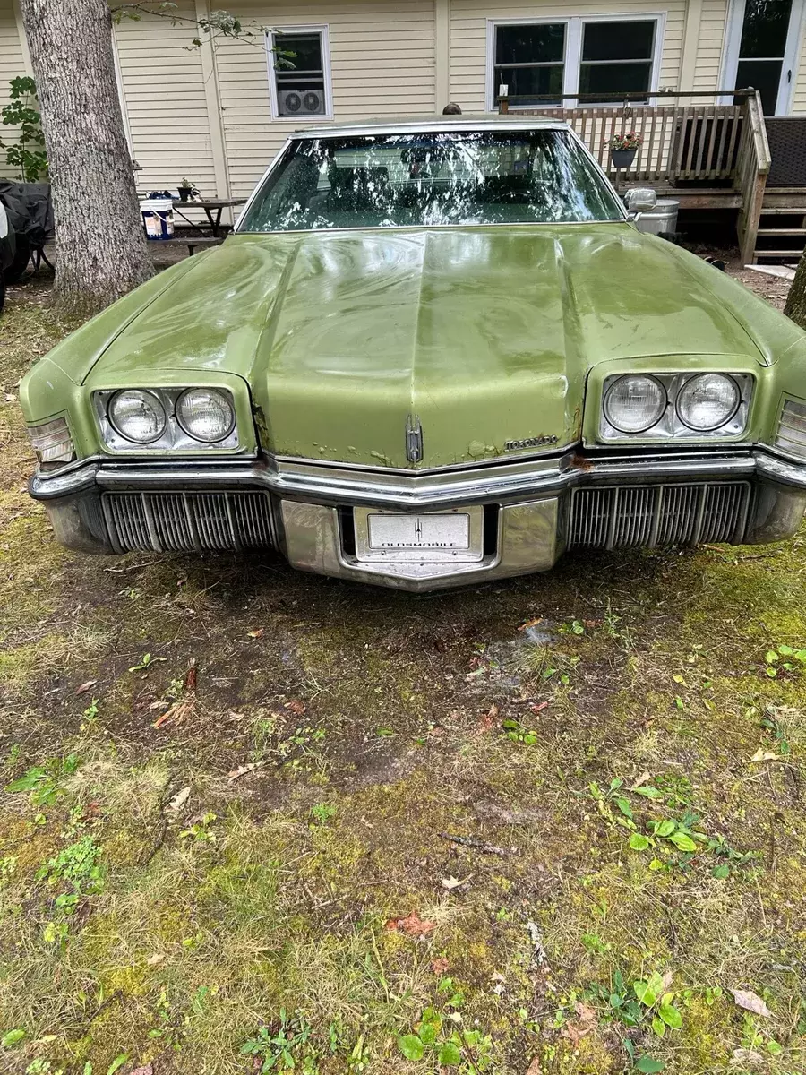 1972 Oldsmobile Toronado Green 1972 Oldsmobile Toronado