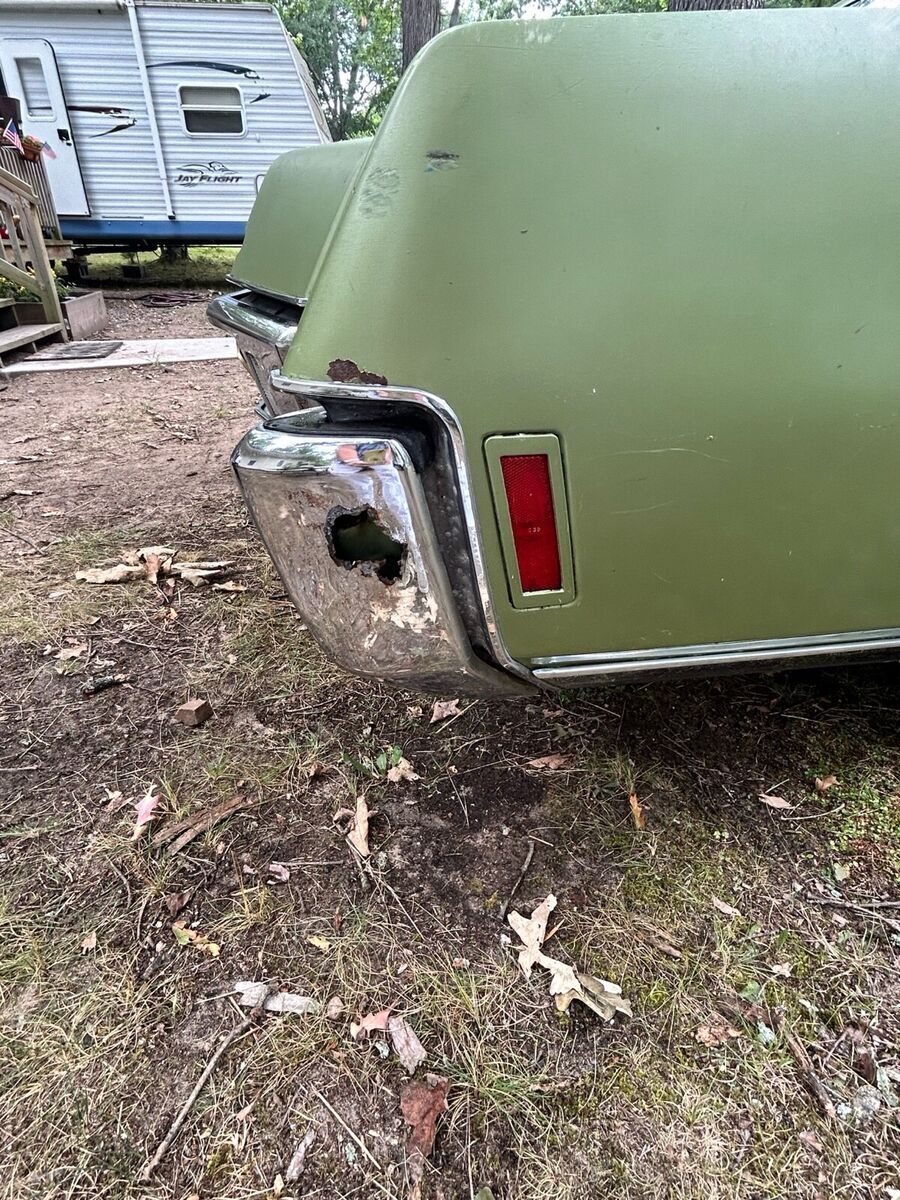 1972 Oldsmobile Toronado - photo 7