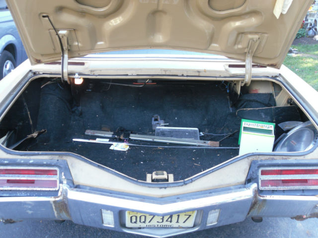 1972 Oldsmobile Toronado - photo 4