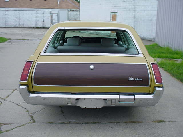 1972 Oldsmobile Cutlass VISTA CRUISER - photo 12
