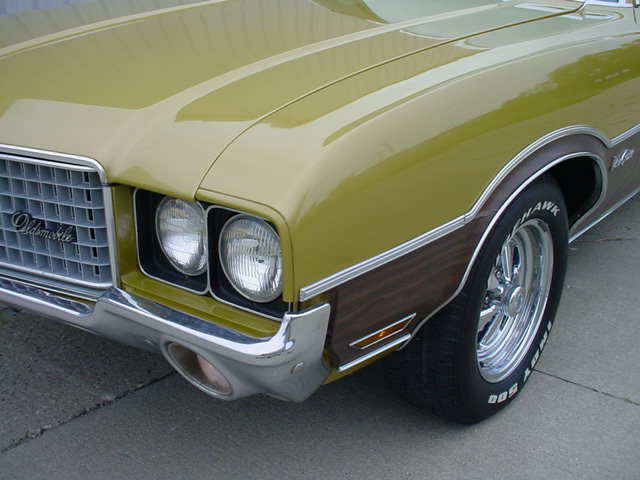 1972 Oldsmobile Cutlass VISTA CRUISER - photo 3