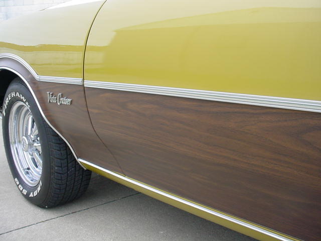 1972 Oldsmobile Cutlass VISTA CRUISER - photo 8