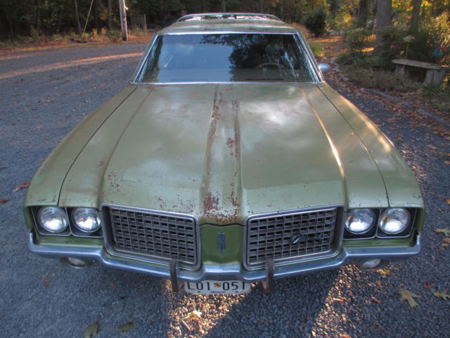1972 Oldsmobile VISTA CRUISER - photo 3