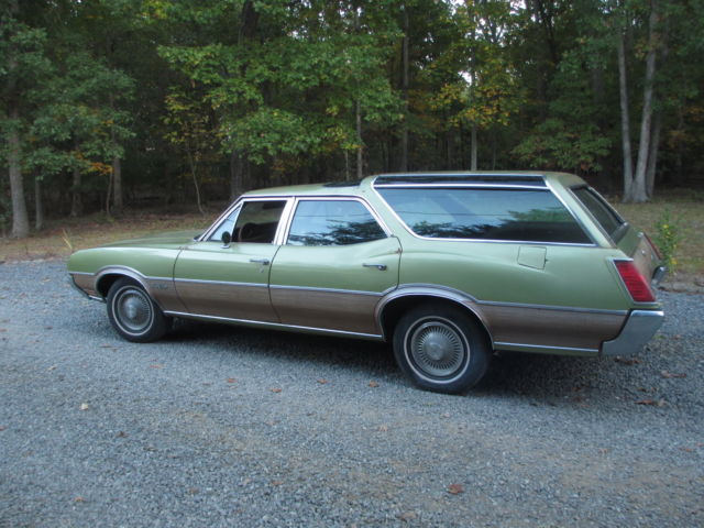 1972 Oldsmobile VISTA CRUISER - photo 4
