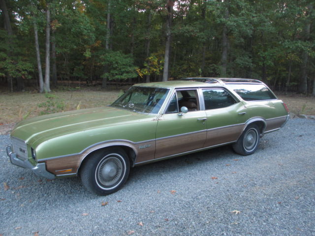 1972 Oldsmobile VISTA CRUISER - photo 5