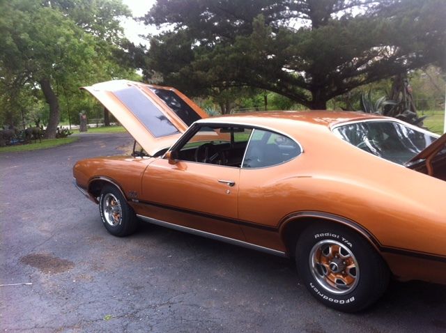 1972 Oldsmobile 442 W30 - photo 5