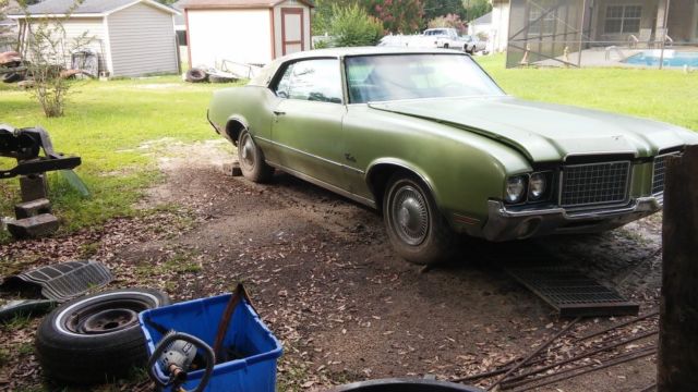 1972 Oldsmobile Cutlass two door - photo 2