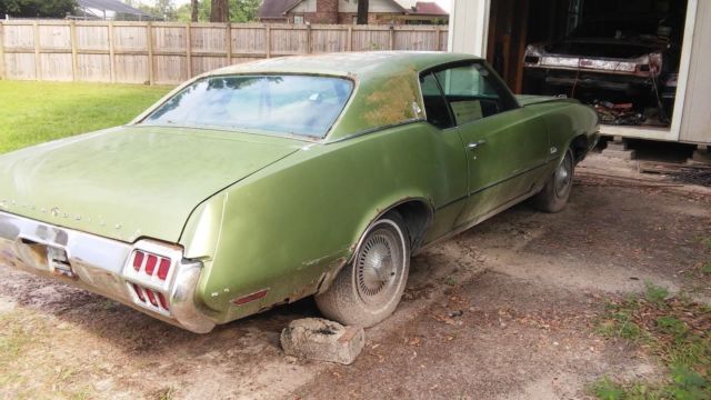 1972 Oldsmobile Cutlass two door - photo 3